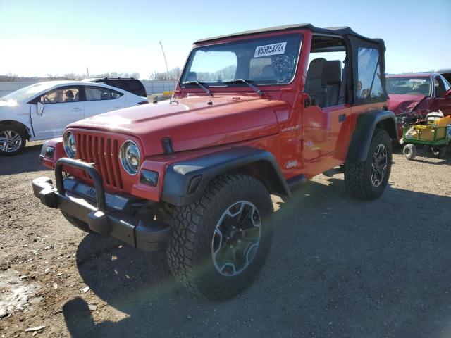 JEEP WRANGLER / 1998 with VIN 1J4FY29P7WP709548 - Photo from auction