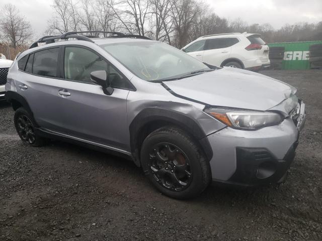 Photo 4 from auction – 2022 SUBARU CROSSTREK with VIN JF2GTHSC2NH257750