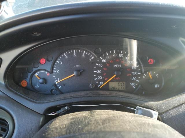 Photo 9 from auction – 2000 FORD FOCUS ZX3 with VIN 3FAFP3139YR246336