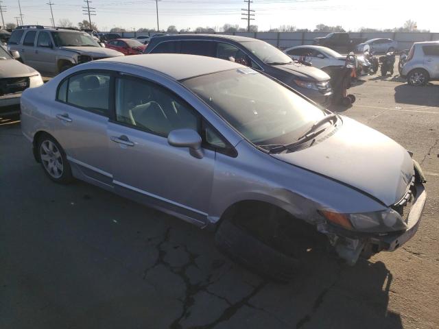 Photo 4 from auction – 2007 HONDA CIVIC LX with VIN 1HGFA16587L037095