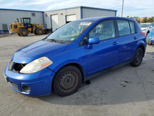 NISSAN VERSA S 2009 with VIN 3N1BC13E29L406006 - Photo from auction