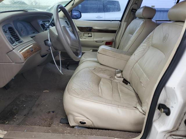 Photo 7 from auction – 2000 MERCURY GRAND MARQ with VIN 2MEFM75W7YX605438