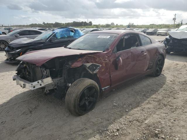 INFINITI G35 2004 with VIN JNKCV54EX4M810234 - Photo from auction
