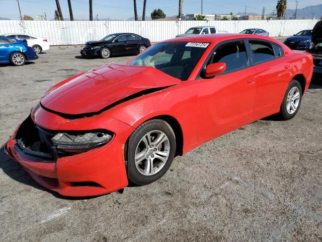 Photo 1 from auction – 2020 DODGE CHARGER SX with VIN 2C3CDXBG0LH124018