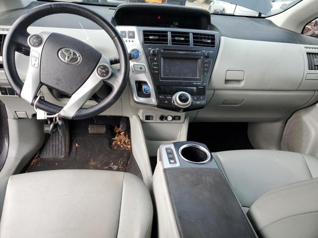 Photo 8 from auction – 2013 TOYOTA PRIUS V with VIN JTDZN3EU2D3226552