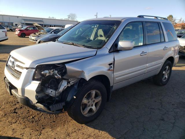 HONDA PILOT EX 2007 with VIN 2HKYF18497H539857 - Photo from auction