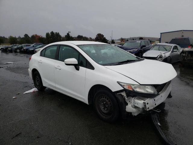Photo 4 from auction – 2015 HONDA CIVIC LX with VIN 19XFB2F54FE706875