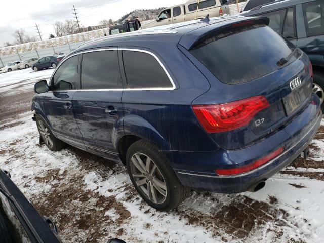 Photo 2 from auction – 2014 AUDI Q7 PREMIUM with VIN WA1LGAFEXED001586