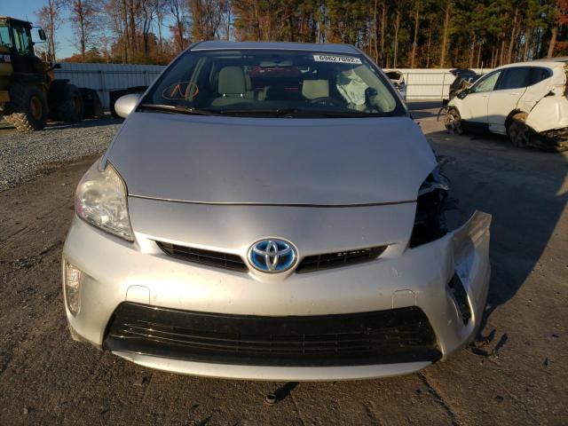 Zdjęcie 5 z aukcji – 2012 TOYOTA PRIUS z VIN JTDKN3DU1C5505948