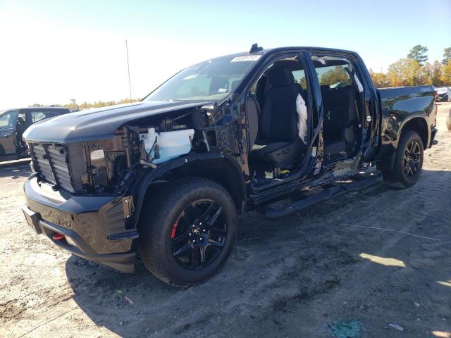 CHEVROLET SILVERADO 2022 with VIN 1GCUYEED8NZ200940 - Photo from auction