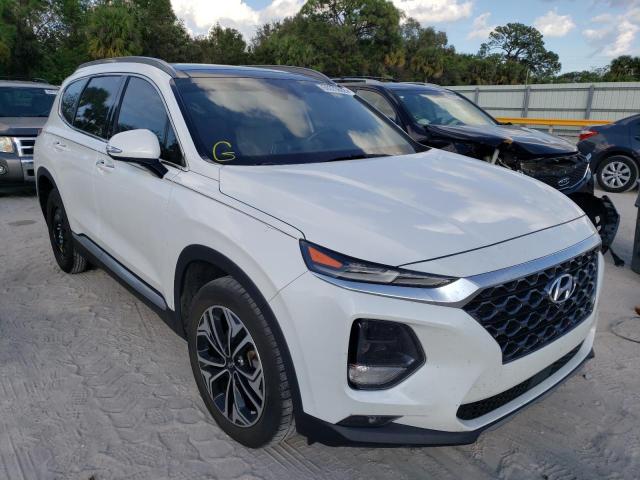Photo 4 from auction – 2019 HYUNDAI SANTA FE L with VIN 5NMS5CAA1KH100274