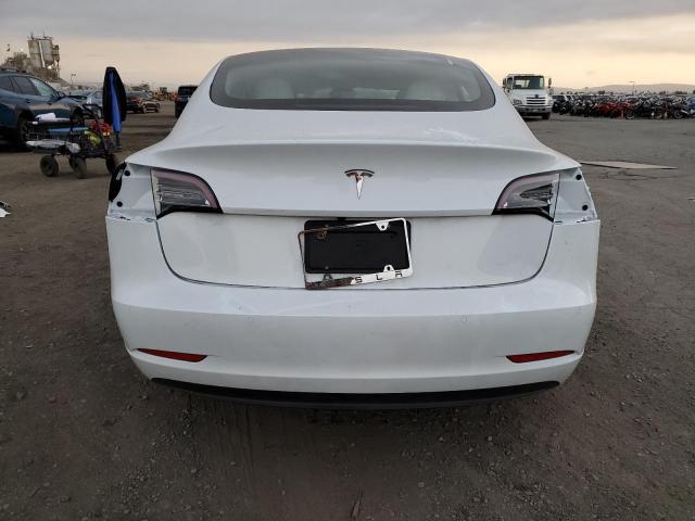 Photo 6 from auction – 2022 TESLA MODEL 3 with VIN 5YJ3E1EAXNF346085