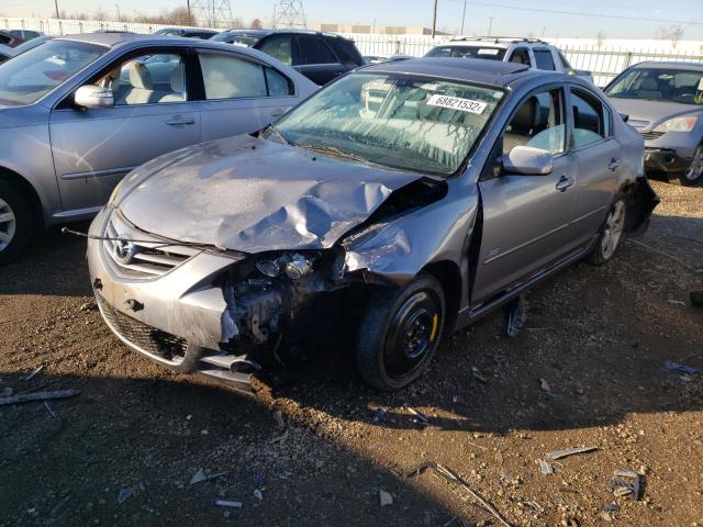 MAZDA 3 S 2005 with VIN JM1BK323251253432 - Photo from auction