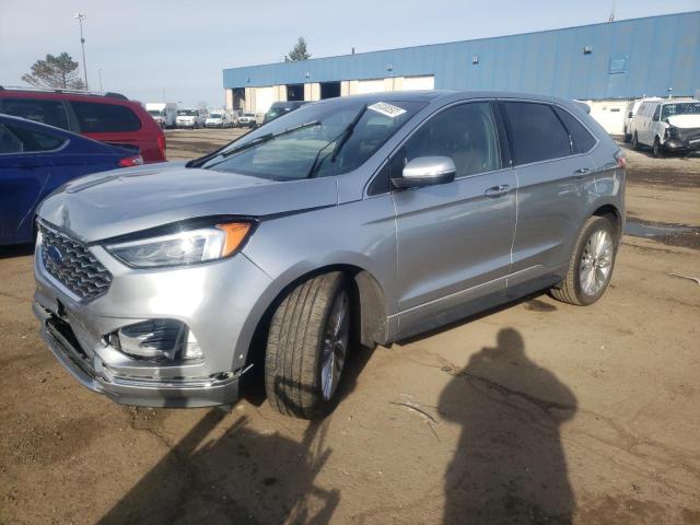 Photo 1 from auction – 2020 FORD EDGE TITAN with VIN 2FMPK4K99LBA67934