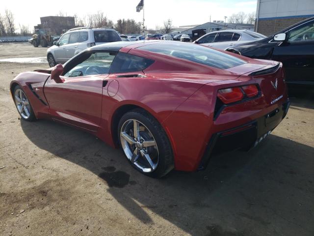 Photo 2 from auction – 2015 CHEVROLET CORVETTE S with VIN 1G1YF2D79F5115866