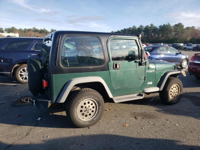 Photo 3 from auction – 2001 JEEP WRANGLER / with VIN 1J4FA29PX1P324076