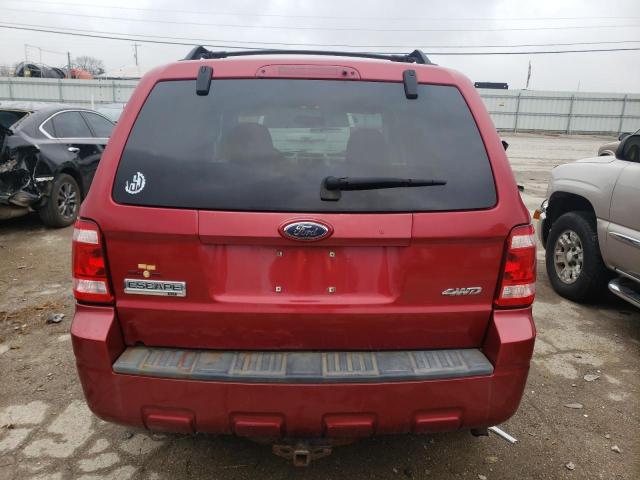 Photo 6 from auction – 2009 FORD ESCAPE XLT with VIN 1FMCU93719KA62938
