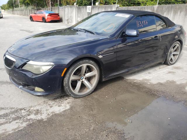 BMW 650 I 2008 с VIN WBAEB53518CX63107 - Фото с аукциона