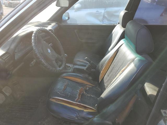 Photo 7 from auction – 1987 BMW 325 BASE with VIN WBAAB540XH9694724