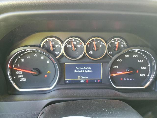 Photo 9 from auction – 2021 CHEVROLET SILVERADO with VIN 1GCPWCED5MZ311676