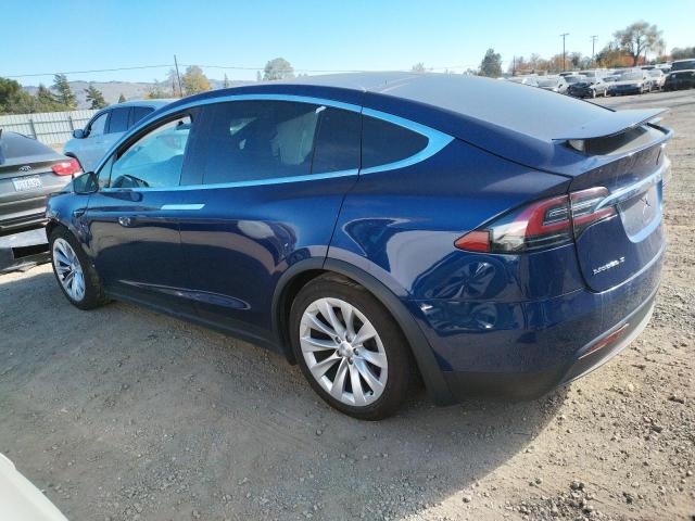 Photo 2 from auction – 2018 TESLA MODEL X with VIN 5YJXCAE28JF136420