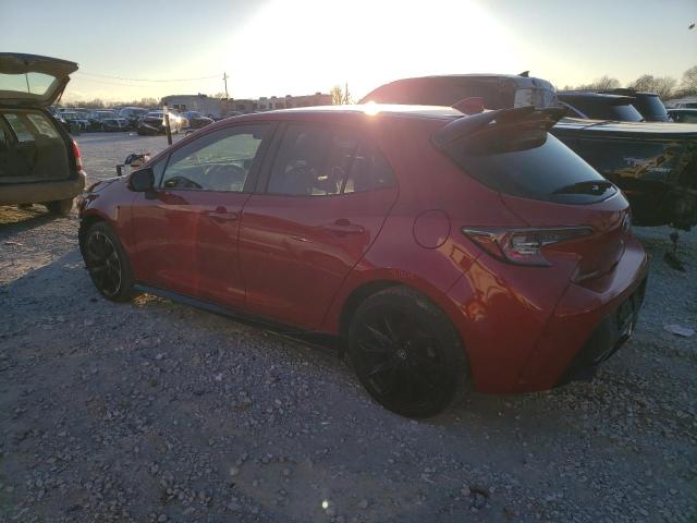 Photo 2 from auction – 2021 TOYOTA COROLLA SE with VIN JTND4MBE1M3105863