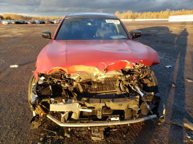Photo 5 from auction – 2020 BMW 330XI with VIN 3MW5R7J06L8B09184