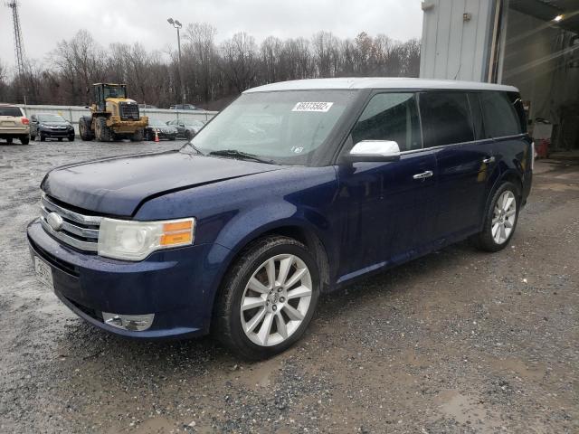 FORD FLEX LIMIT 2011 with VIN 2FMHK6DC2BBD33141 - Photo from auction