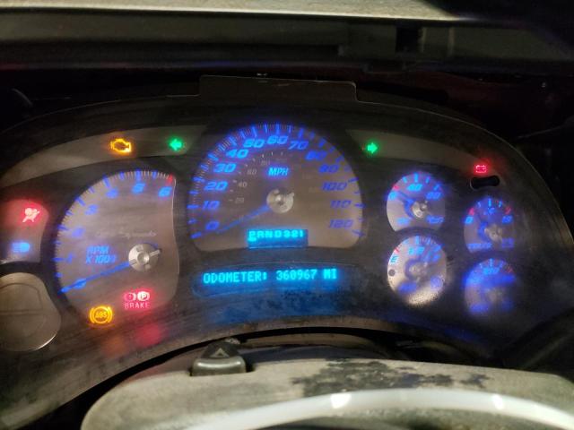 Photo 9 from auction – 2003 CHEVROLET SILVERADO with VIN 2GCEK19T531114684