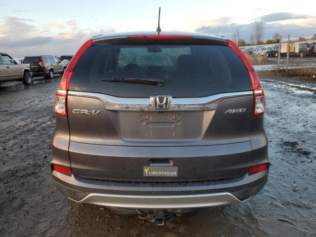 Photo 6 from auction – 2015 HONDA CR-V EX with VIN 2HKRM4H59FH695612