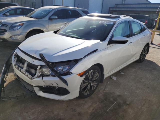 Photo 1 from auction – 2017 HONDA CIVIC EXL with VIN 19XFC1F72HE031751