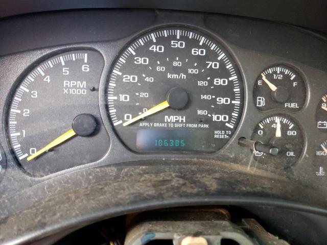 Photo 9 from auction – 2001 CHEVROLET SILVERADO with VIN 2GCEC19V511320079