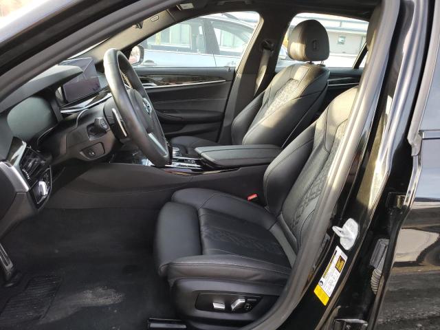 Photo 7 from auction – 2021 BMW 540 I with VIN WBA53BJ02MCF39912