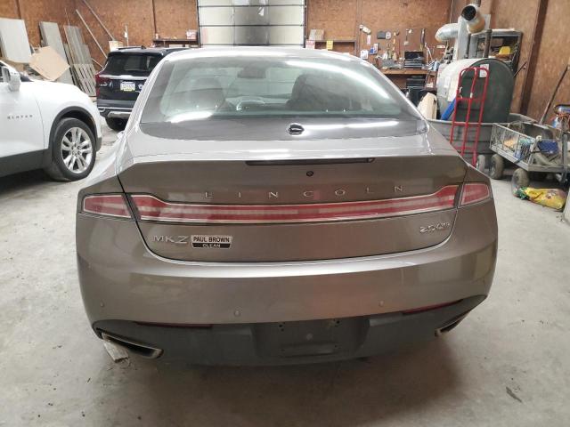 Photo 6 from auction – 2016 LINCOLN MKZ with VIN 3LN6L2J96GR631335