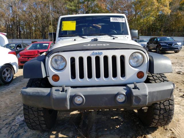 Photo 5 from auction – 2010 JEEP WRANGLER U with VIN 1J4BA3H10AL197136