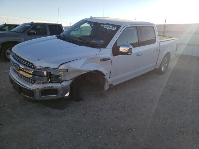 FORD F150 SUPER 2018 with VIN 1FTEW1C56JKF13812 - Photo from auction