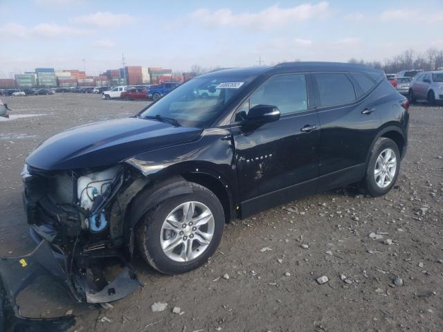 CHEVROLET BLAZER 2LT 2019 with VIN 3GNKBCRS4KS581241 - Photo from auction