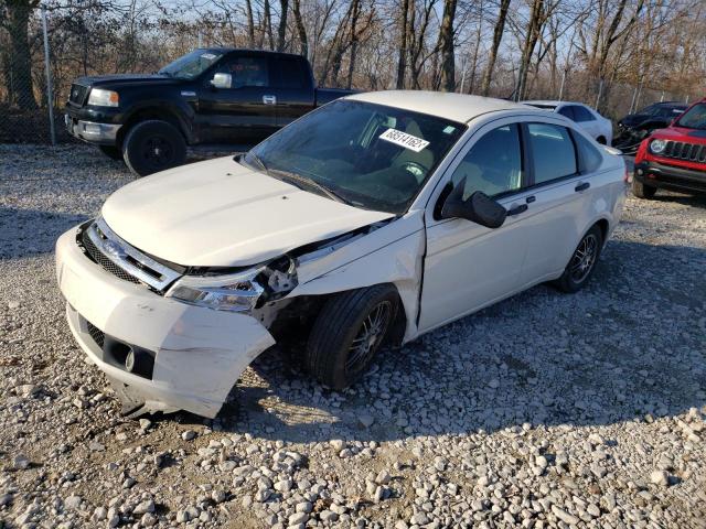 FORD FOCUS SE 2010 with VIN 1FAHP3FN1AW115861 - Photo from auction