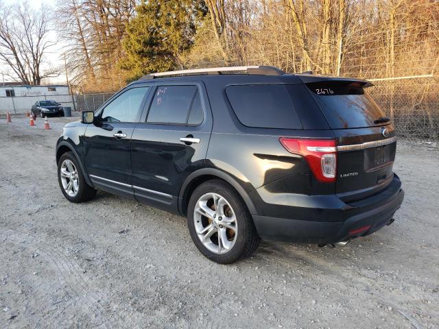 Photo 2 from auction – 2014 FORD EXPLORER L with VIN 1FM5K8F89EGC37270