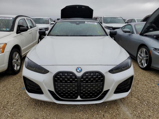 Photo 5 from auction – 2022 BMW 430XI with VIN WBA43AT05NCJ78208