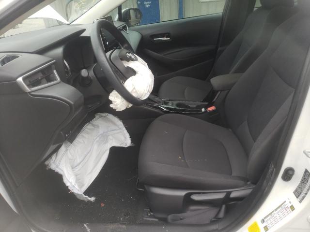Photo 7 from auction – 2021 TOYOTA COROLLA LE with VIN 5YFEPMAE1MP231164