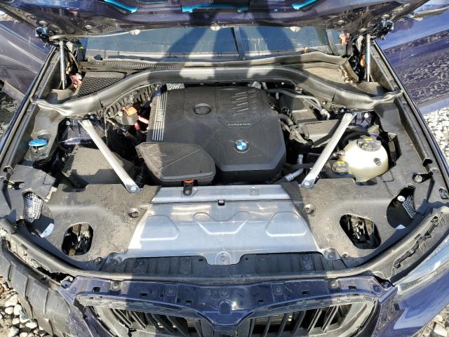Photo 12 from auction – 2022 BMW X3 XDRIVE3 with VIN 5UX53DP02N9K45653