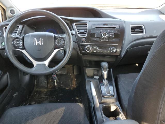 Photo 8 from auction – 2013 HONDA CIVIC EX with VIN 19XFB2F88DE259510