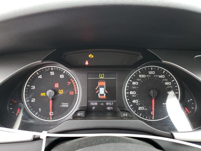 Photo 9 from auction – 2012 AUDI A4 PREMIUM with VIN WAUFFAFL5CA119755