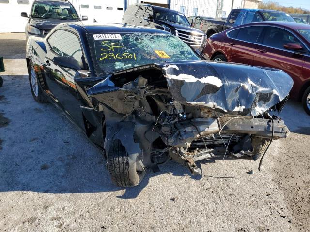 Photo 4 from auction – 2015 CHEVROLET CAMARO LS with VIN 2G1FB1E32F9296501