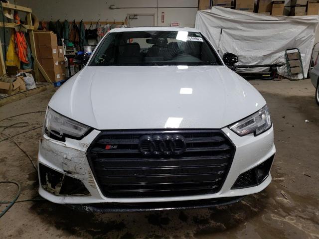 Photo 5 from auction – 2019 AUDI S4 PREMIUM with VIN WAUB4AF46KA079083