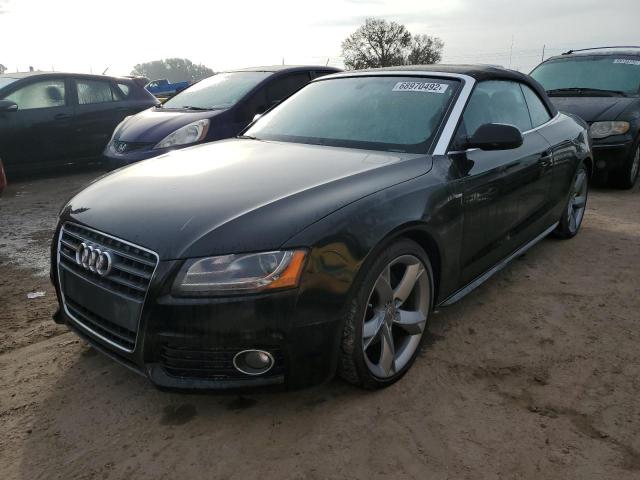 AUDI A5 PRESTIG 2011 with VIN WAUWFAFH2BN004758 - Photo from auction