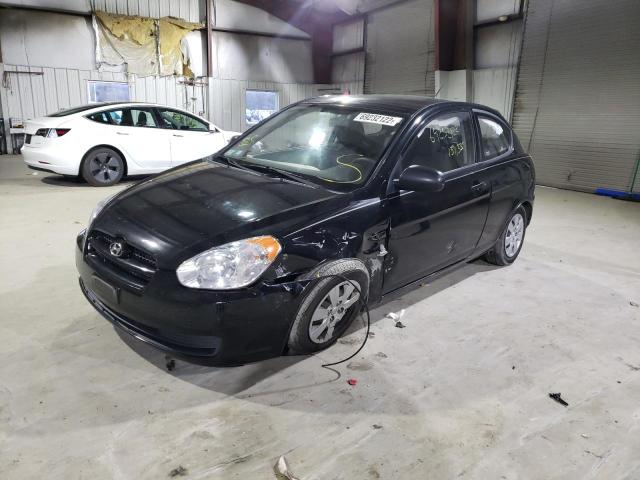 HYUNDAI ACCENT GL 2011 with VIN KMHCM3AC2BU191293 - Photo from auction