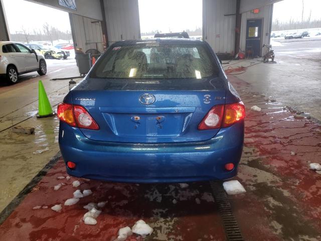 Photo 6 from auction – 2009 TOYOTA COROLLA BA with VIN JTDBL40E399026412