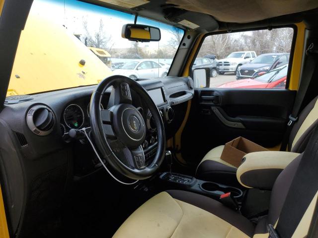 Photo 7 from auction – 2015 JEEP WRANGLER U with VIN 1C4BJWDG9FL558727